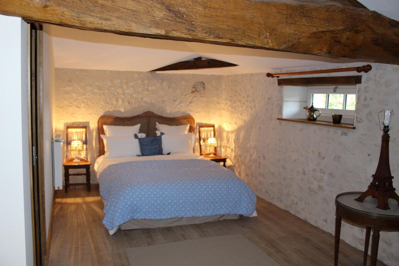 Chartreuse Le Logis La Montagne Bed and Breakfast Allemans Eksteriør billede