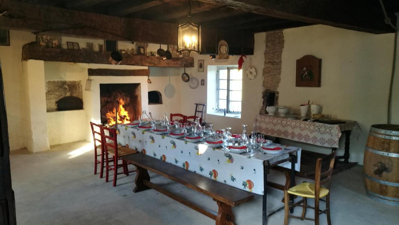 Chartreuse Le Logis La Montagne Bed and Breakfast Allemans Eksteriør billede